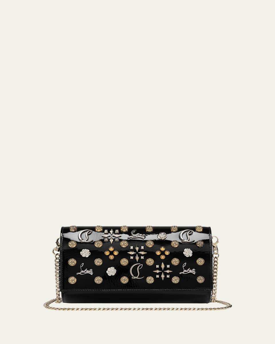 Paloma Loubinthesky Patent Leather Wallet on Chain